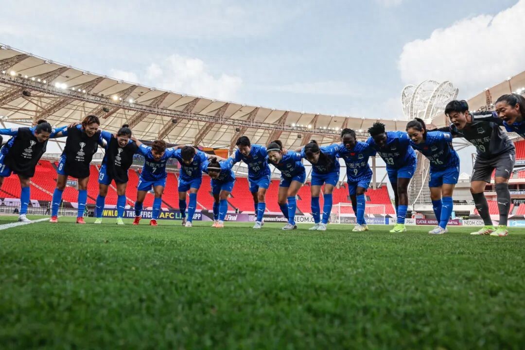 Competing in the inaugural FIFA Women&#39;s Club World Cup, Wuhan Women&#39;s Football Team vows to uphold the honor of Chinese football.