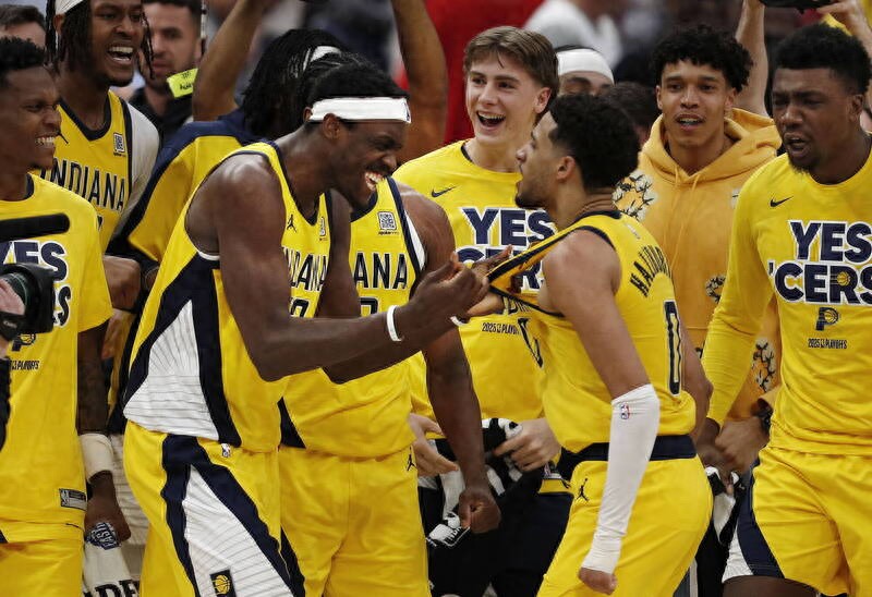The Cavaliers fans shouted "overrated" taunts at the scene, which made Haliburton admit that he didn't expect it