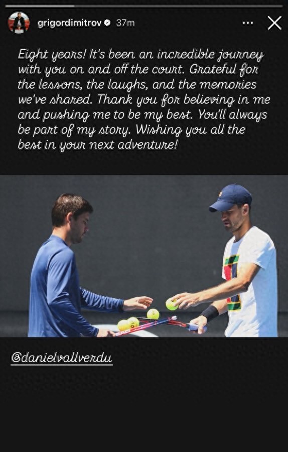 A series of farewells: Off-season, the breakup season in professional tennis?