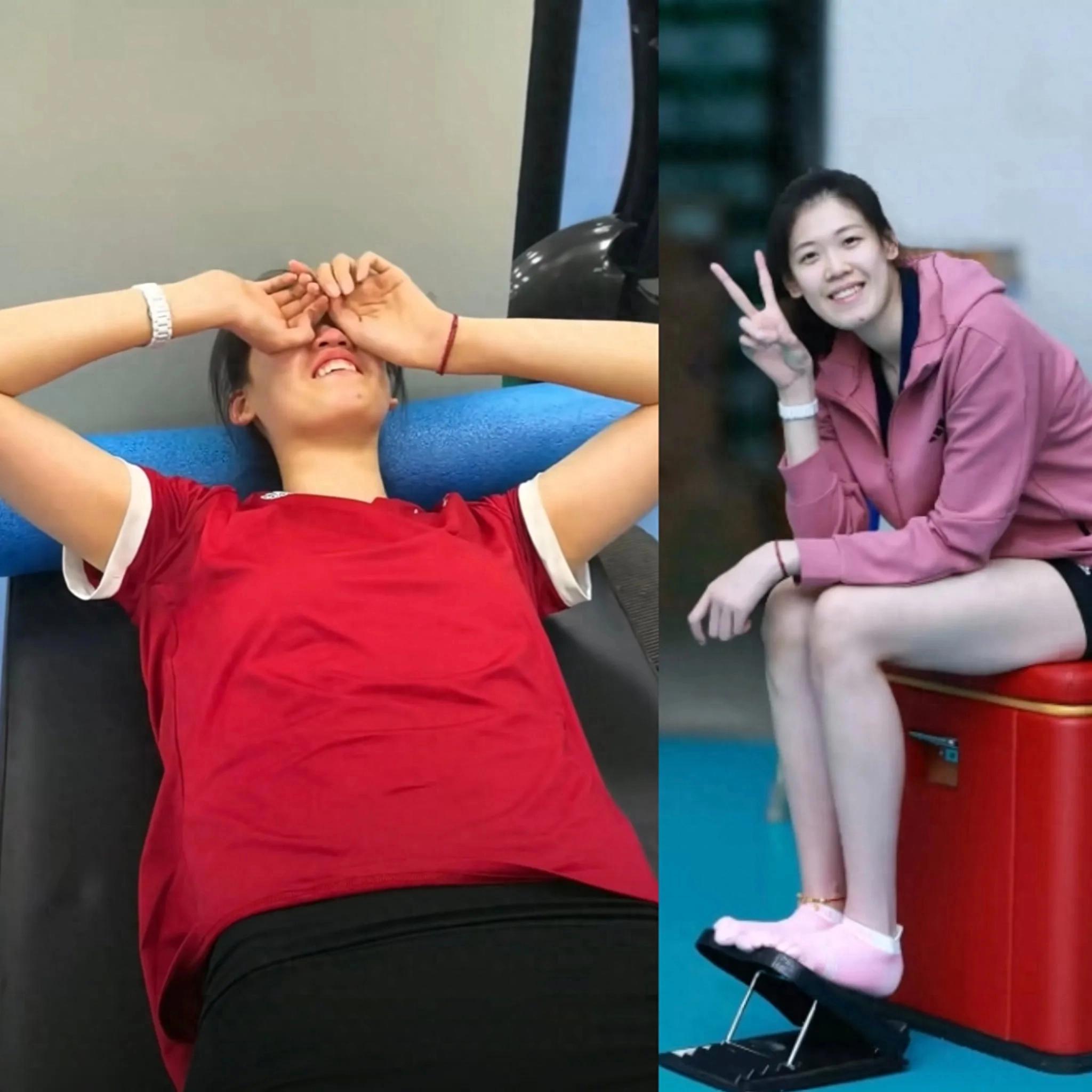 Latest! Li Yingying's late-night news: Crying after recovering a video, working hard to return to wish the college entrance examination cheers