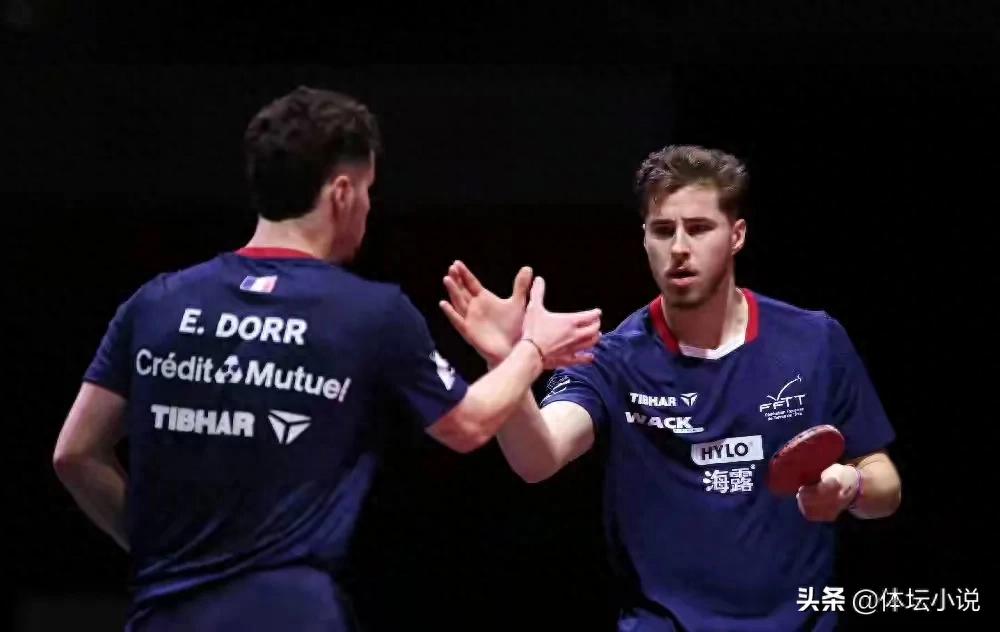The World Table Tennis Championships is an outrageous scene! After retiring due to an injury to celebrate, the Japanese pair received a big gift and advanced to the final