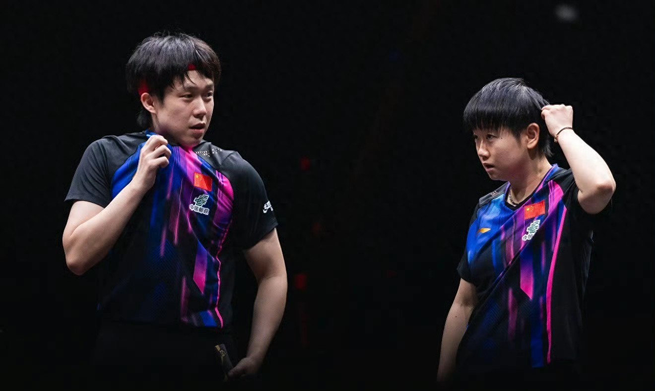 WTT混雙決賽今晚(12.13)孫穎莎/王楚欽對陣林鐘勛/申裕斌,CCTV-5現場直播
