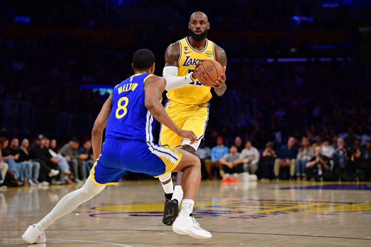 Lack of star power! Both Curry and Doncic absent, LeBron nearly records a triple-double, Lakers beat Warriors with six players scoring in double figures