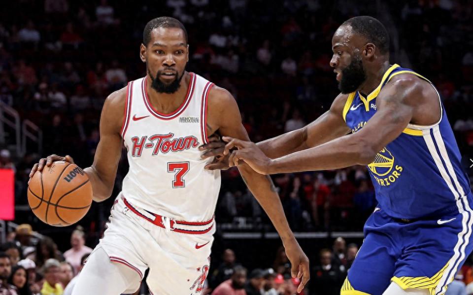 Green: Durant is my favorite player to defend in the league, he is the toughest opponent I've ever faced.