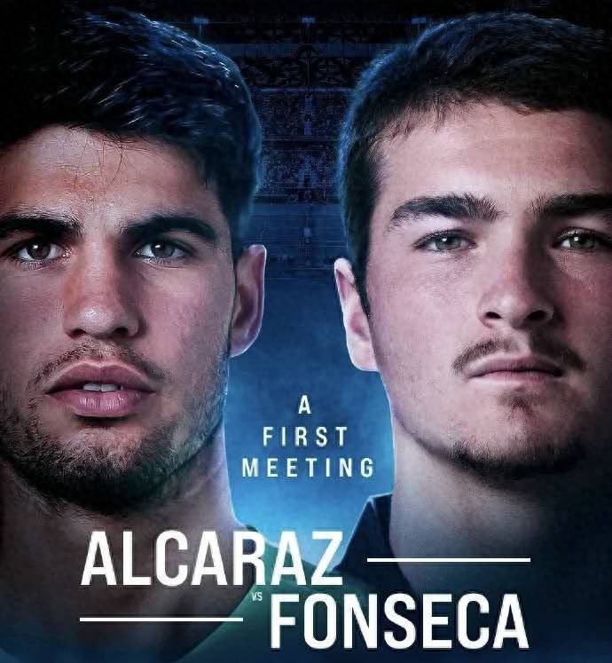 World No. 1 Alcaraz and rising star Fonseca test each other's mettle