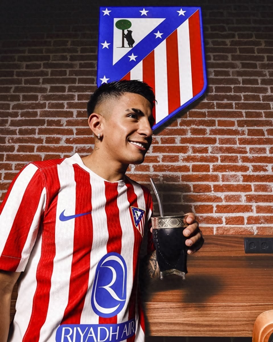 Simeone has become a striker black hole; 24-year-old Almada is eager to leave, and a Brazilian Serie A giant plans to sign him.