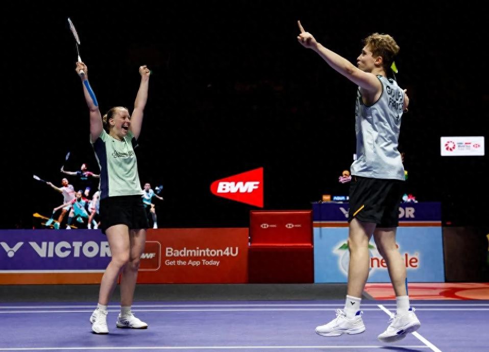 Mixed Doubles powerhouse Kiquel/Drew made French history at the 2025 Indonesia Badminton Super 1000
