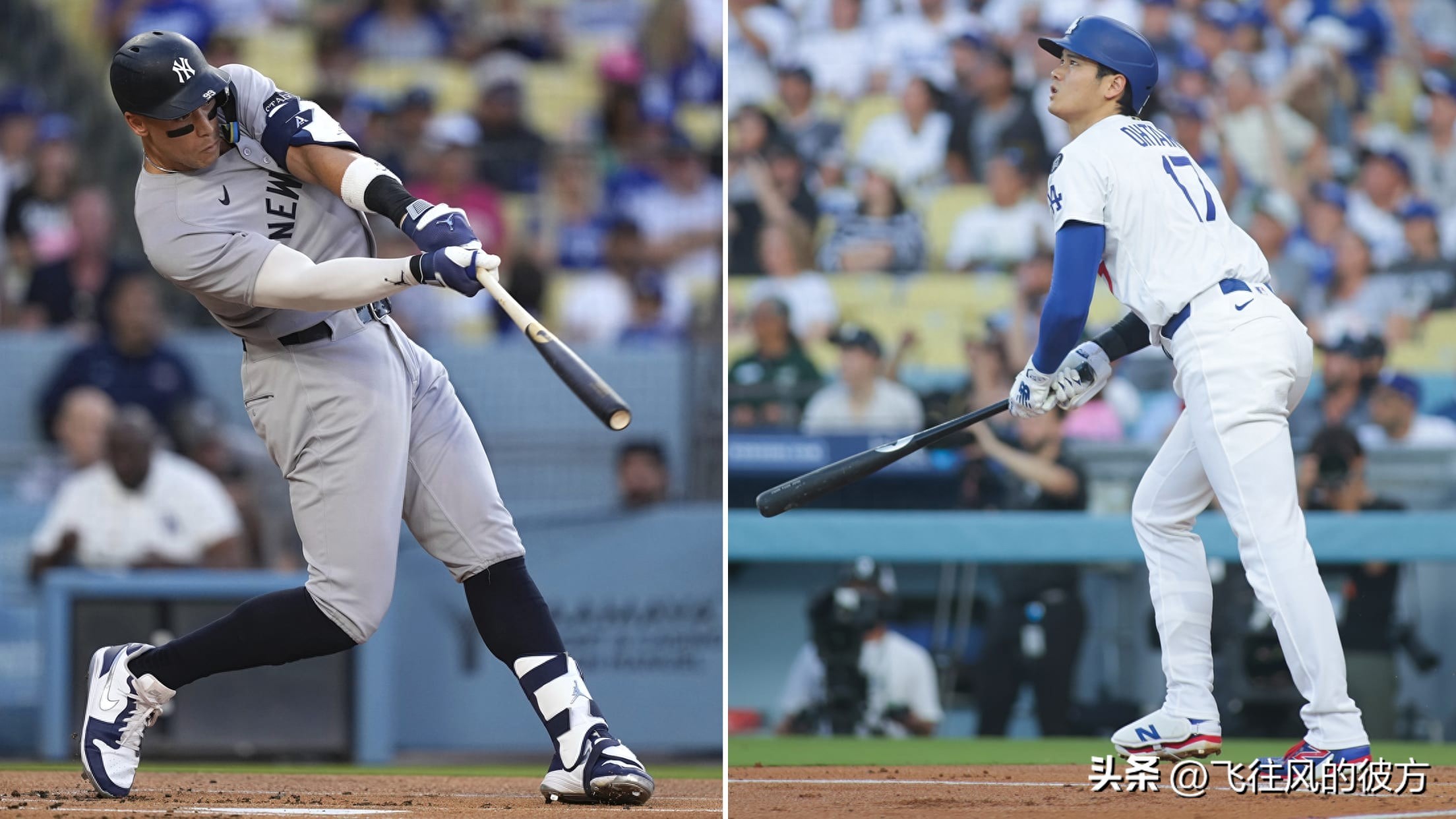 Judge and Shohei Ohtani hit the same game to make history The current MVP hit each other in the first game for the first time