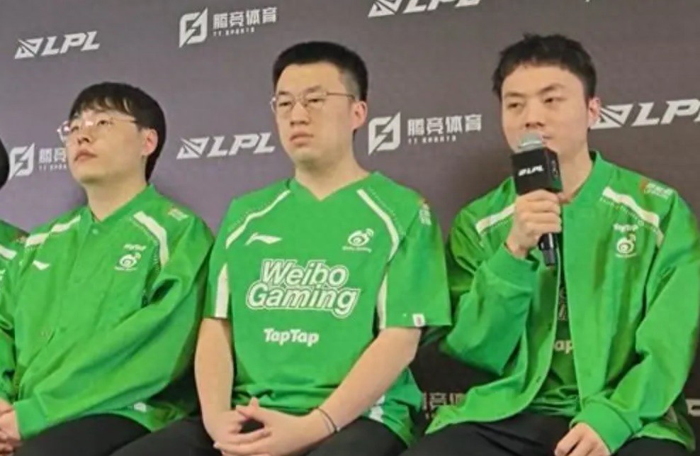 LPL reproduced funny remarks, WBG fell into the loser's group, Light hurt the whole team, and said the reason after the game