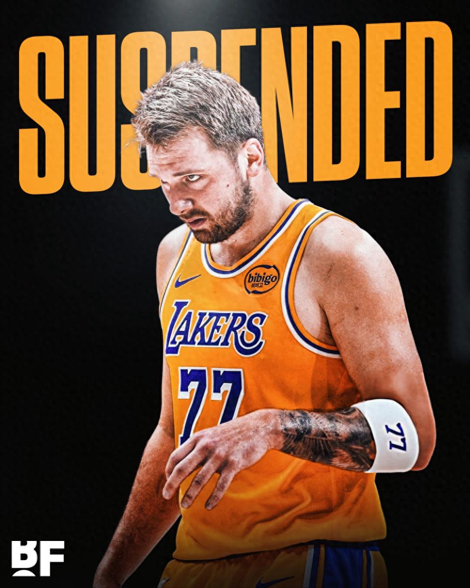 Loss of $264,000! NBA Official: Doncic Receives 16 Technical Fouls, Will Face One Unpaid Suspension Game