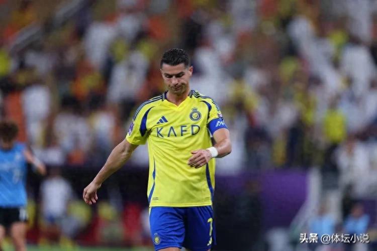 Sia won hemp! AFC Champions League Jeddah National 2-0 Kawasaki Frontale made history to win the championship This scene made Ronaldo uncomfortable