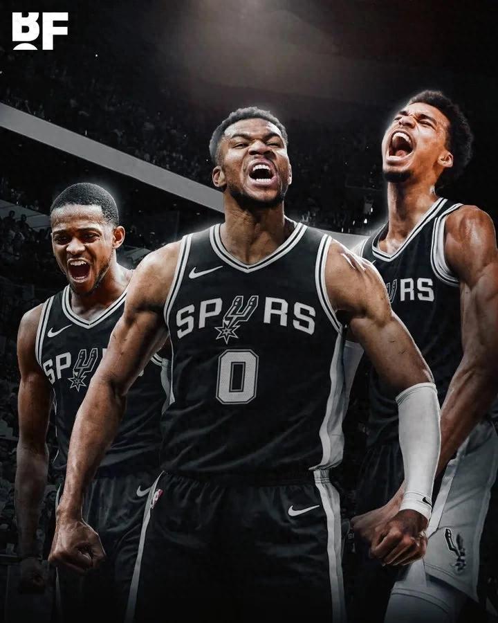 8 for 1! The U.S. media envisages the Spurs trading Brother Alphabet! Join forces with Wembanyama to shock the NBA