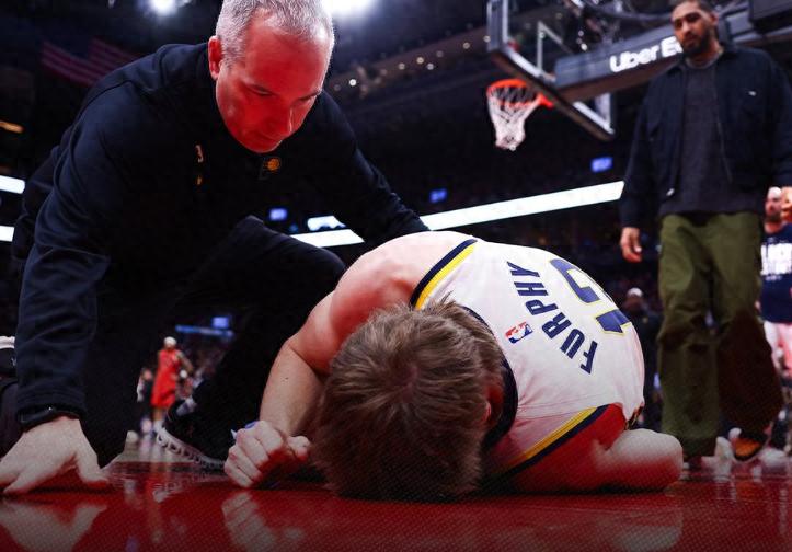 Right knee ACL tear! Another Pacers player out for the season: Furfey injured shortly after gaining significant playing time