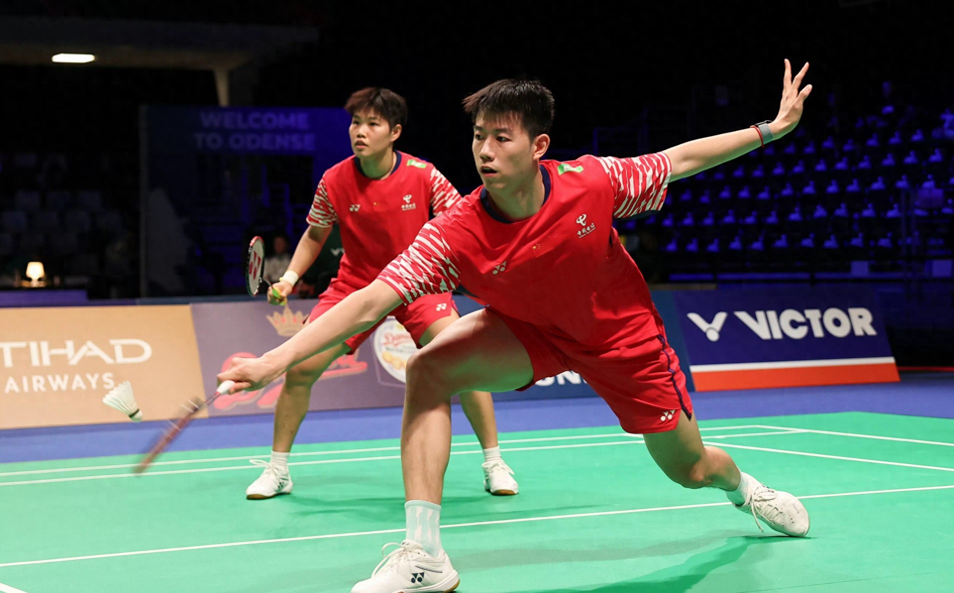Latest update from the French Open Badminton: The Chinese team has won all five matches so far. Chen Yufei&#39;s match is currently live.