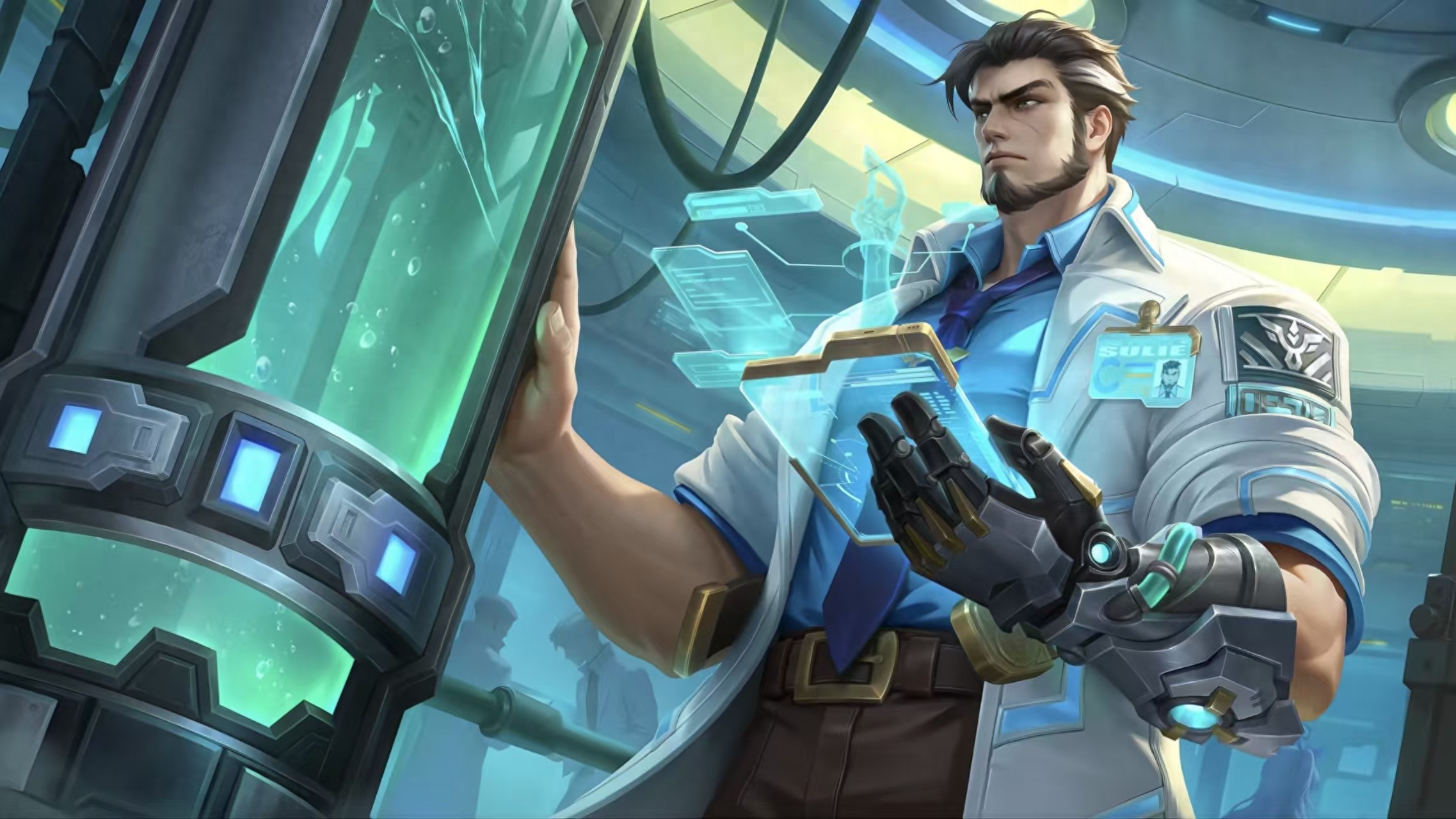 Su Lie's new skin "Critical Deduction"! Exchangeable for 48 skin shards, and it's in the same series as Duo Liya's "Oceanic Expedition".