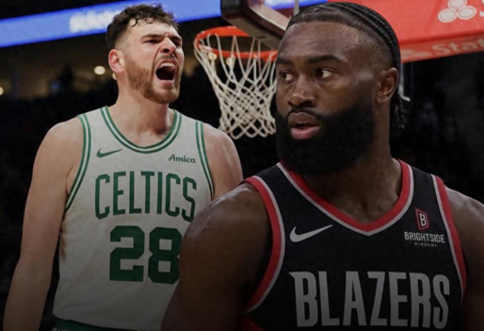 Brown trade talks begin! Celtics demand Clingan and Camara, Trail Blazers willing to offer Sharpe and Henderson