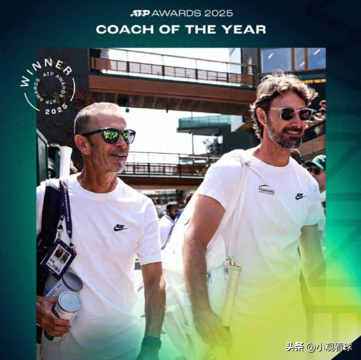 How has Carlos Alcaraz performed in tournaments where Juan Carlos Ferrero was absent?