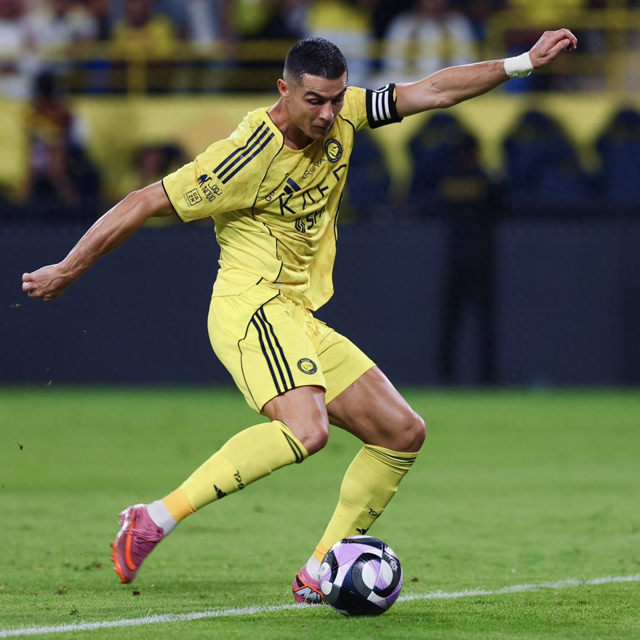 Cristiano Ronaldo and his son both scored on the 22nd anniversary of his first goal for Manchester United! The legend continues, bringing him closer to the 1000-goal milestone.