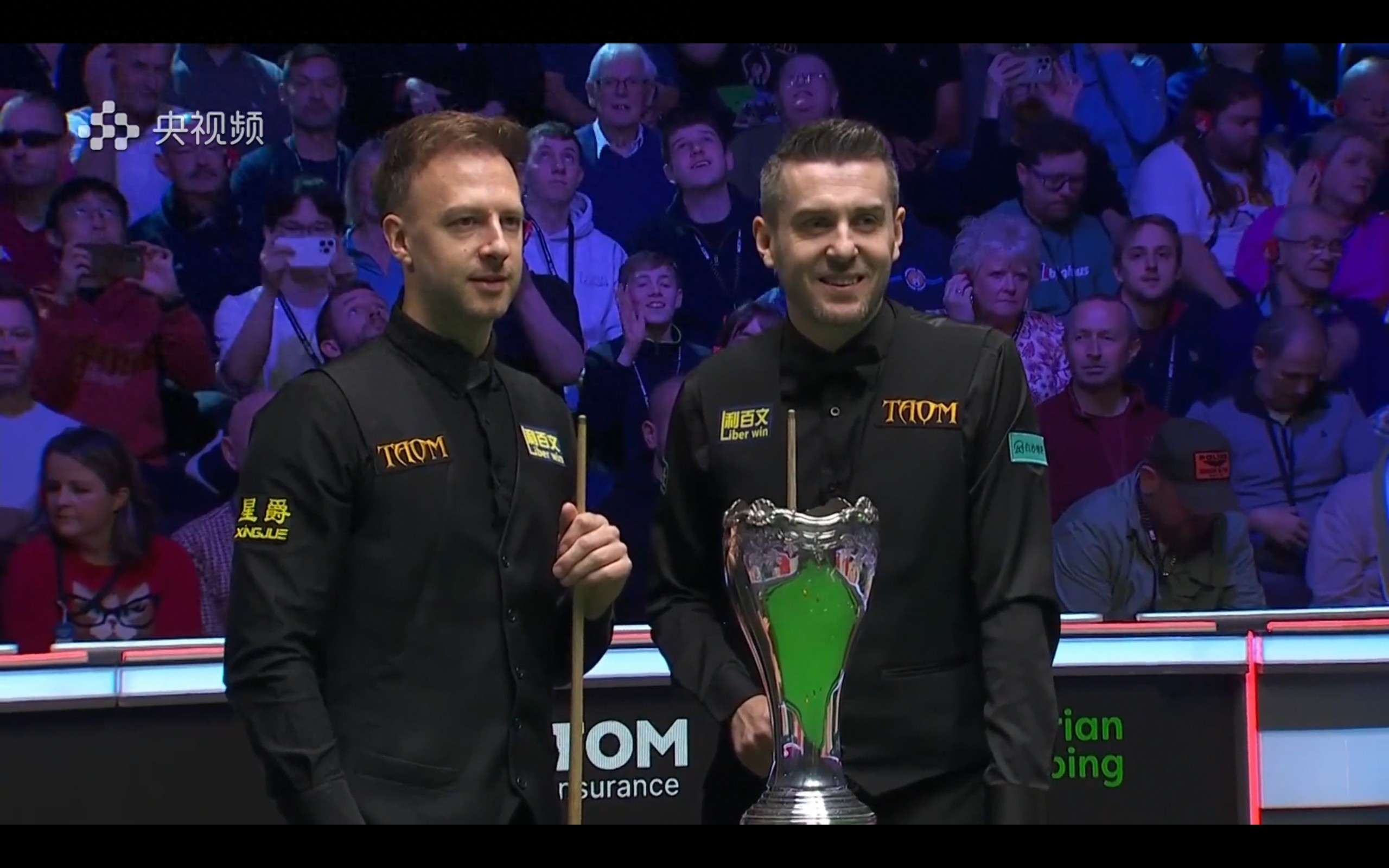 The Snooker UK Championship final between Trump and Selby is currently being broadcast live.