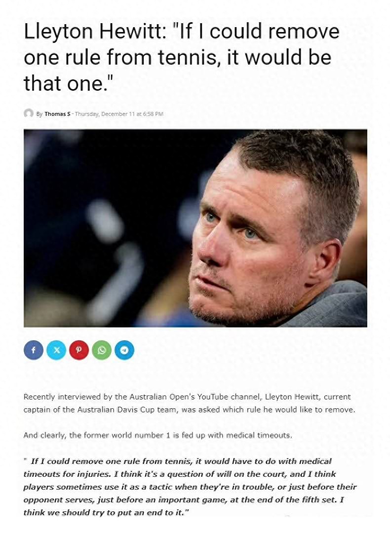 休伊特呼籲取消醫療暫停:太多巧合!令人難以不懷疑他們的動機