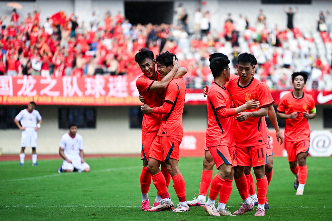 From Xi'an to Guizhou, the U23 national team is maturing