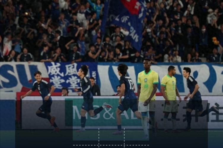 Asia&#39;s pride! Japan comes back from behind to beat Brazil 3-2 for their first-ever victory against them, with Junya Ito assisting twice.