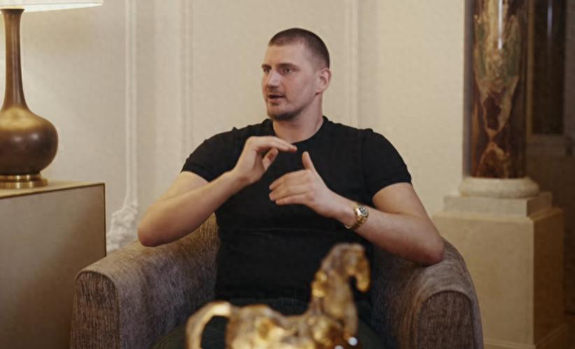 The winner is lonely! Jokic recounts his NBA journey: First paycheck spent on buying a horse