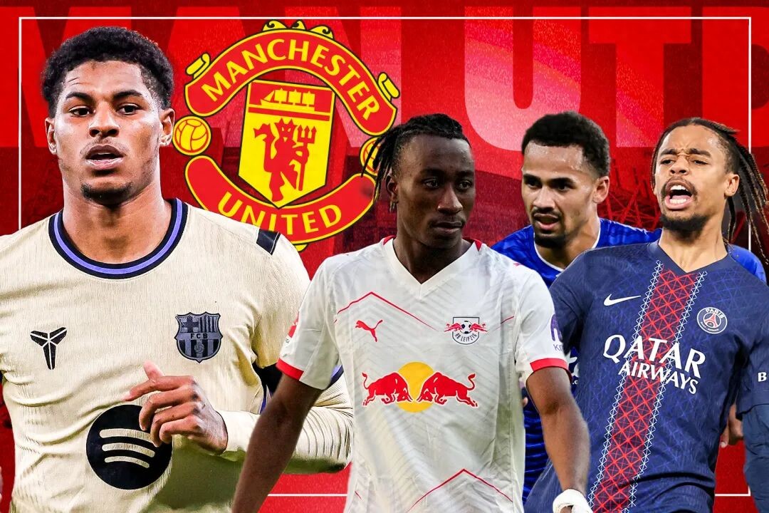 Manchester United's five potential new left-wing signings revealed, not limited to Premier League players! The source of the 100 million budget uncovered.