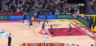 Pang Zhenglin’s dribbling skills are incredible! On Guangxi Basketball Night, is he about to join the national team?