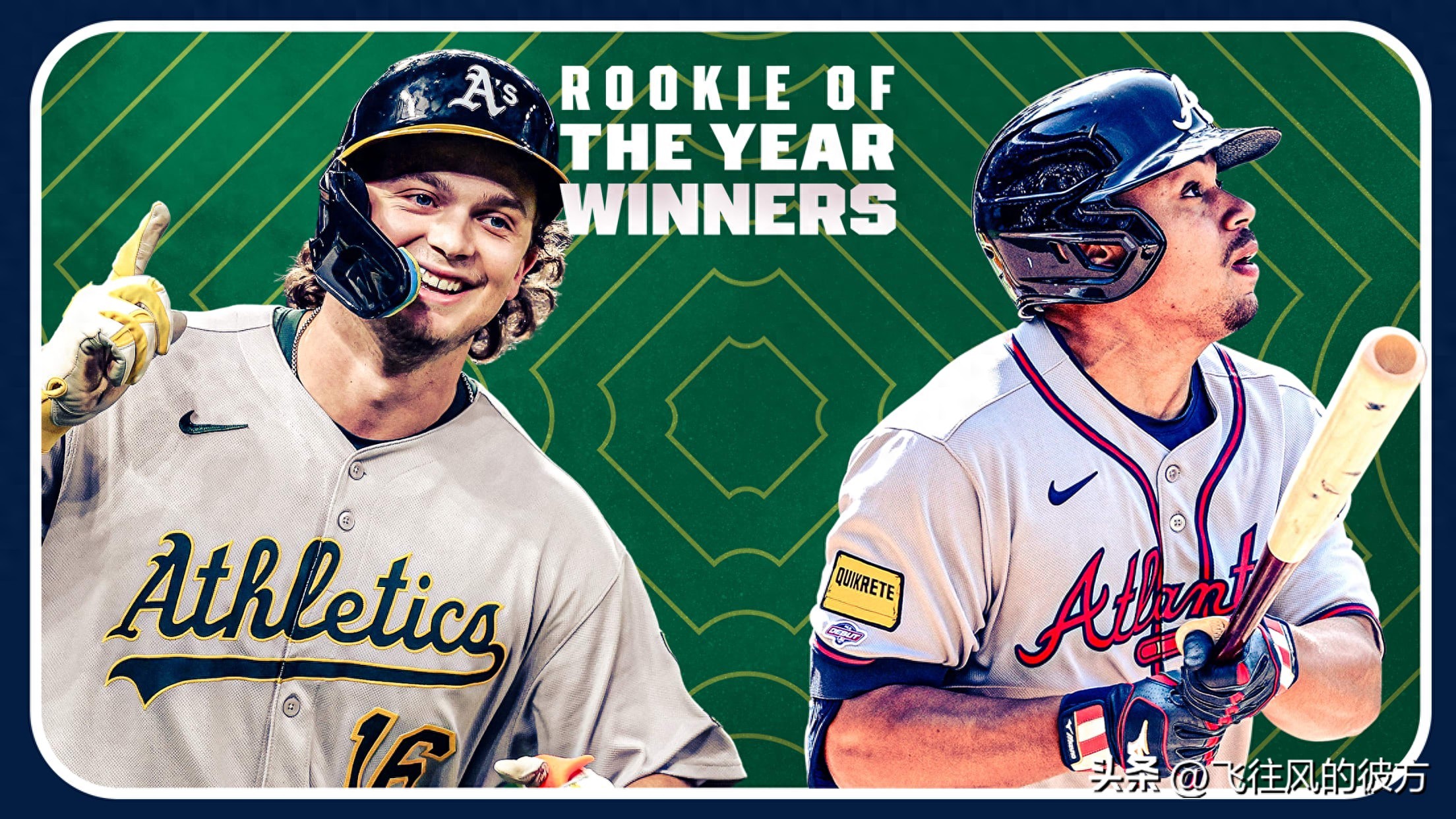 Athletics' Power Hitter and Atlanta Braves' Rookie Catcher Named 2025 Rookies of the Year