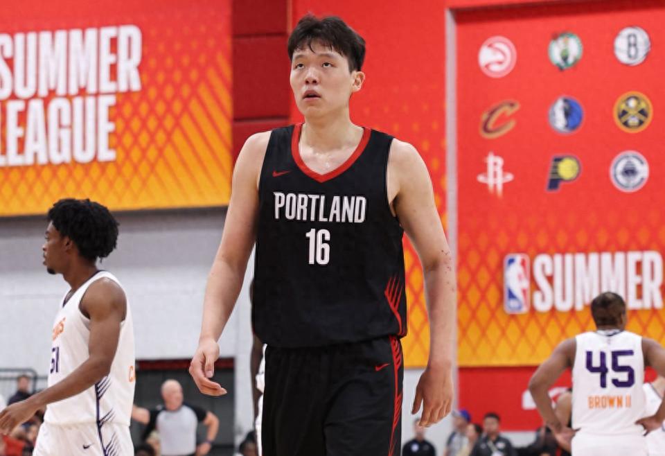 Trail Blazers Officially Announce Yang Hansen's Return! Game Against Timberwolves at 11 AM Today After Missing One Game Due to Illness