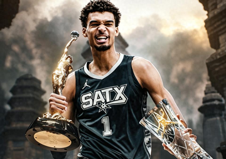 New season seven major awards odds: Wembanyama leads MVP+DPOY, Wilson tops Rookie of the Year favorites