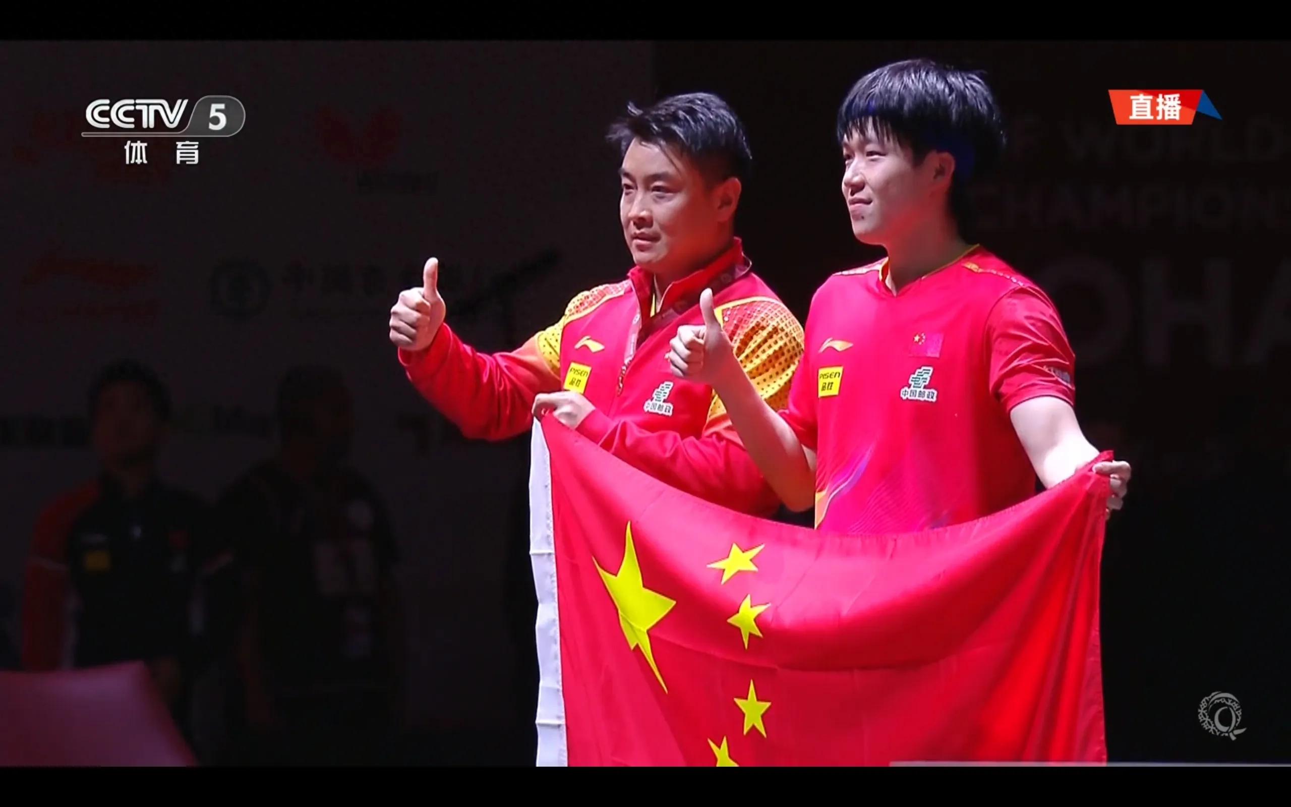 The latest report of the Doha World Table Tennis Championships Wang Chuqin 4-1 Hugo Sun Yingsha also won the championship