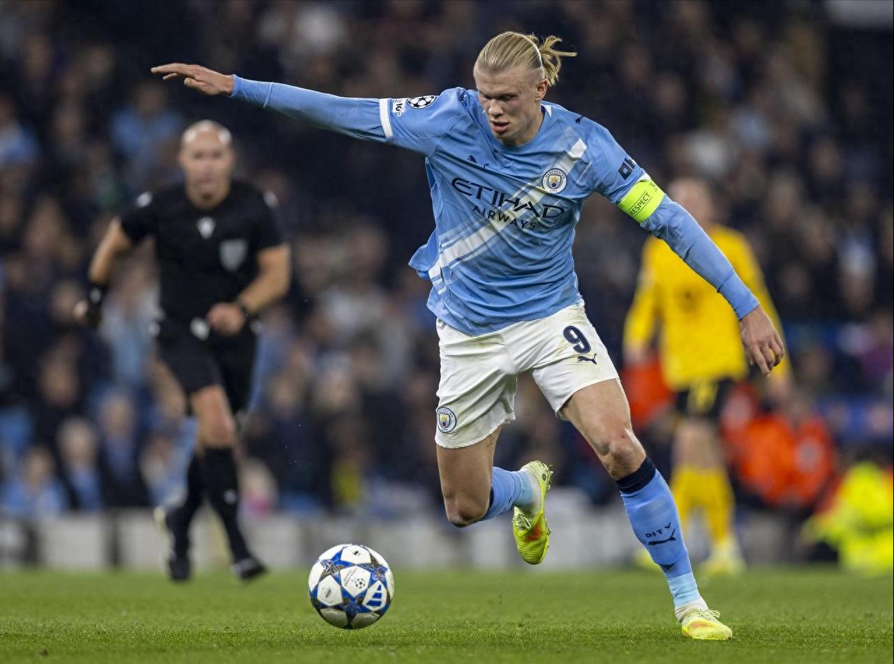 Counterattack powerhouse! Blue Moon accelerates to catalyze the transformation of the demon — Haaland scores 18 goals in 14 games this season