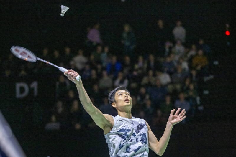 Chinese Taipei's first brother and second brother won the battle, and Zhou Tiancheng reached the round of 16 of the 2025 Indonesia Open Badminton Championships