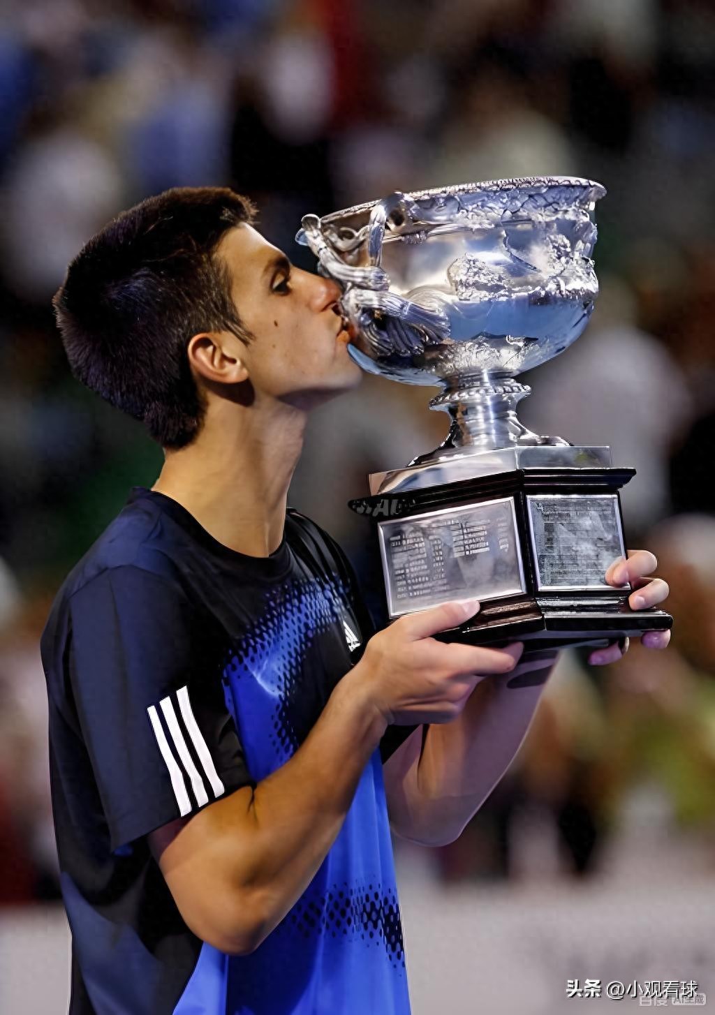 Djokovic’s journey to becoming a ten-time Australian Open champion, from age 21 to 36
