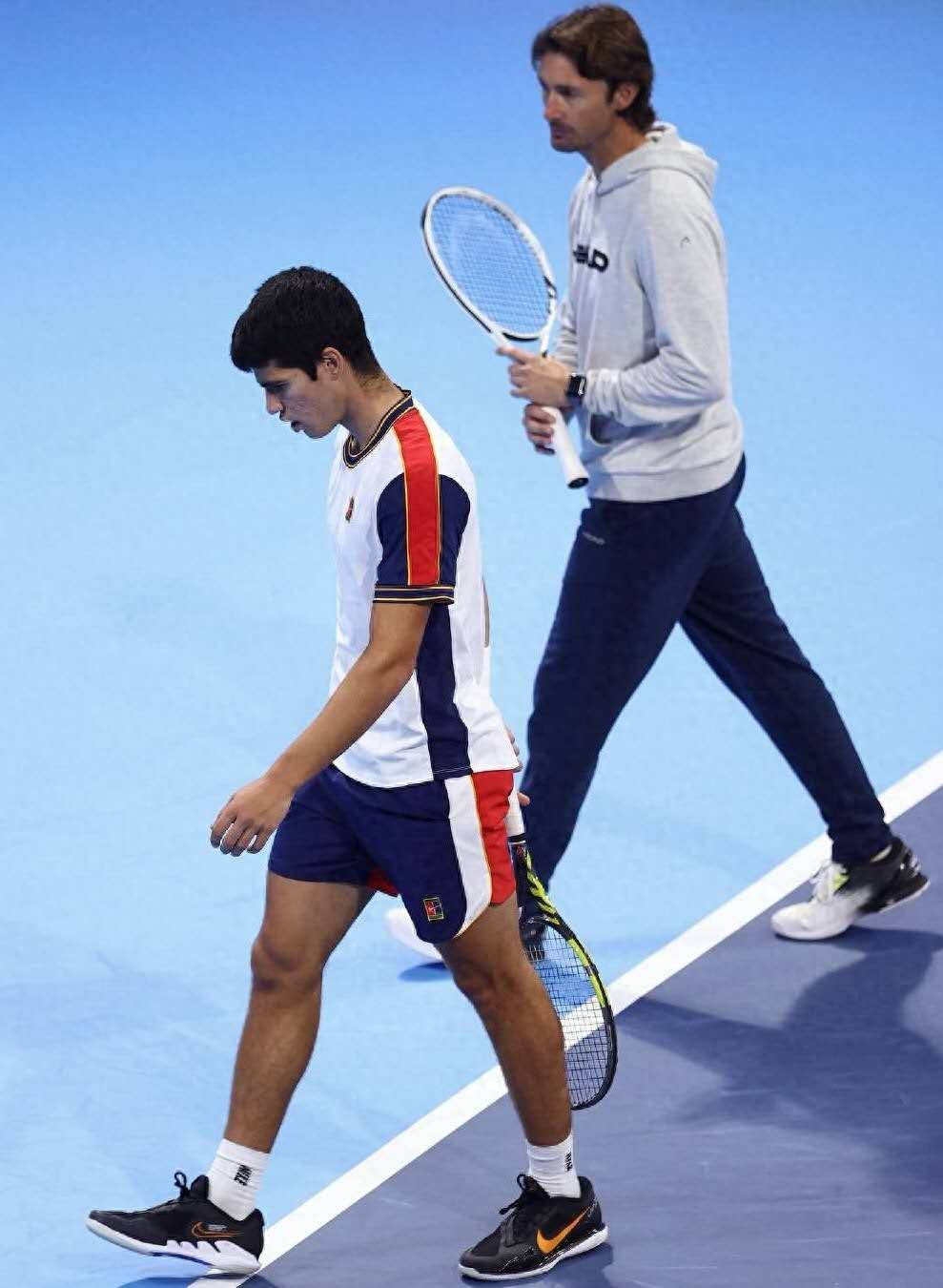 The media revealed that the mentor-student conflict began in 2023, triggered by Alcaraz’s reluctance to train at the tennis academy, which was seen as a cash cow.