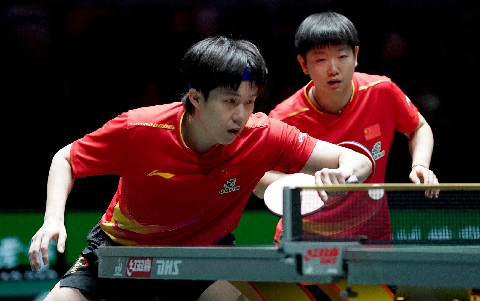 The Table Tennis Mixed Team World Cup schedule for tomorrow (12.5): China vs. Germany, live on CCTV-5+.