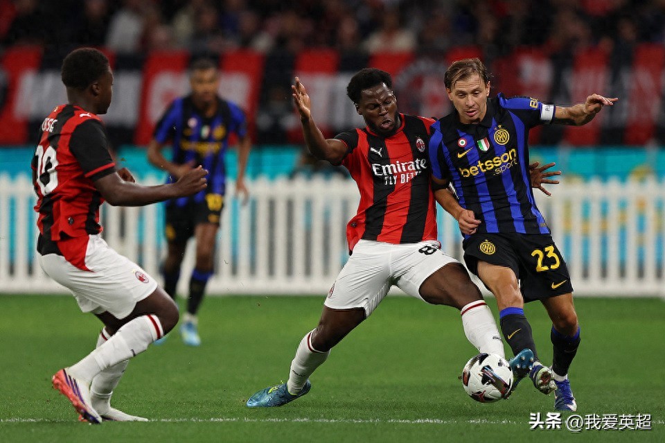 Milan 1-1 Inter! Amorim suffers second consecutive draw since taking charge, Nkunku equalizes from the bench, 80 million new signing makes debut
