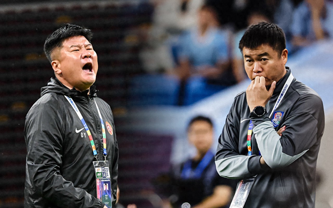 Two crucial battles for local coaches: Li Jinyu vs Yu Genwei as "brothers in distress", Zheng Zhi and Chen Tao's "polar opposite dialogue"
