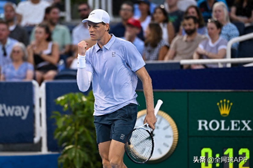 ATP Cincinnati Masters: Sinner Dominates Auger-Aliassime, Atmane Continues His Dark Horse Journey