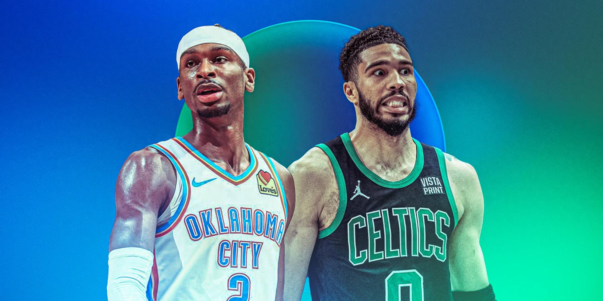 The MVP odds for the East-West Showdown are out: Tatum and Alexander lead the way and Mitchell Curry is second