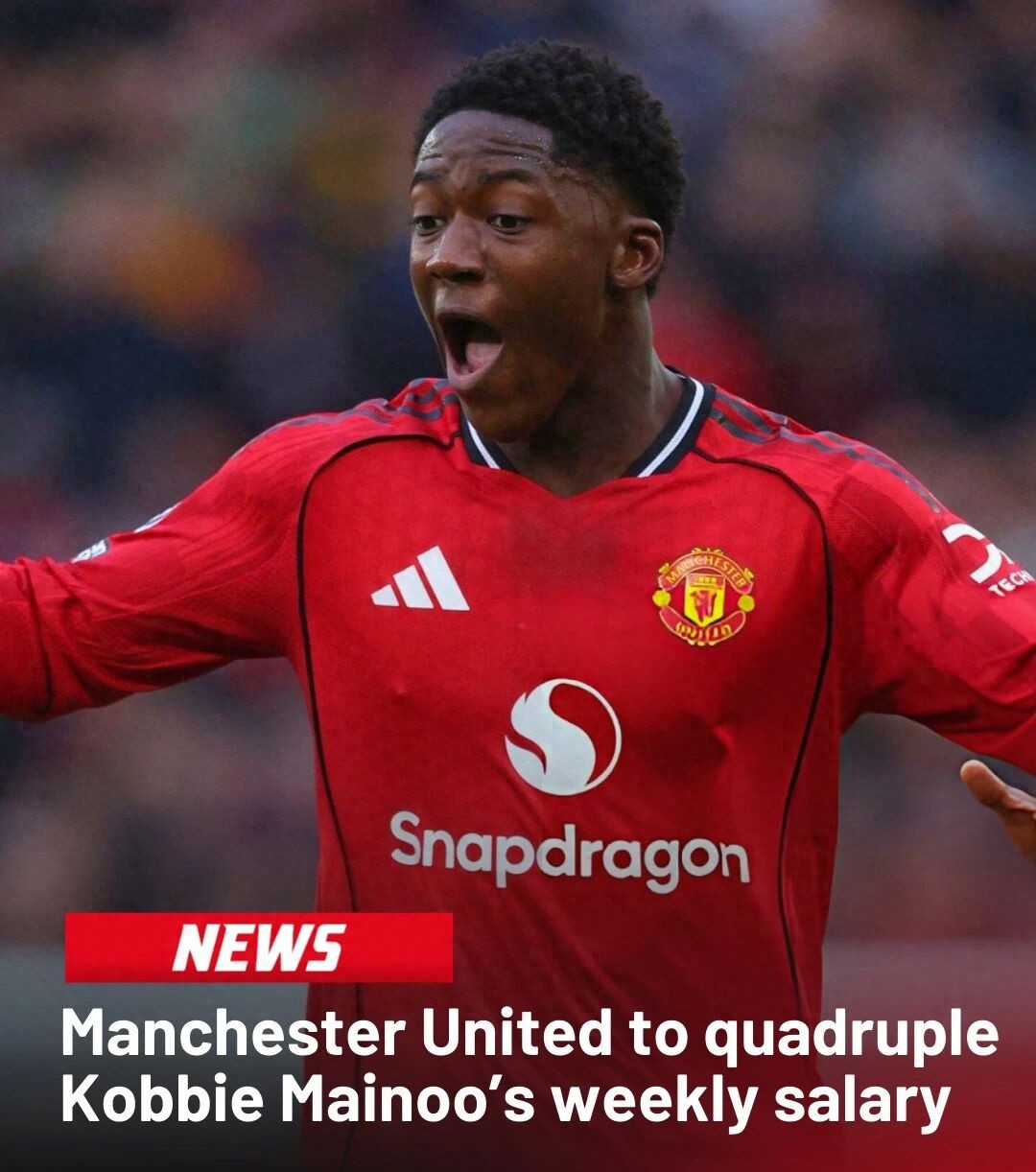 Manchester United sets weekly salary cap for new star's contract renewal, negotiation time scheduled! One weakness exposed needs improvement.