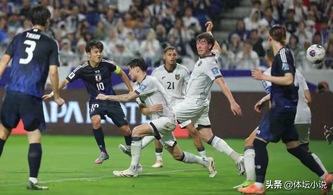 Hit crazy! Japan 6-0 Indonesia in the World Preliminaries, it seems that it is not how strong Indonesia is, but the national football team