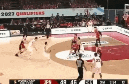 2 out of 2! A divine soldier descends! The first clutch player of Chinese men's basketball.