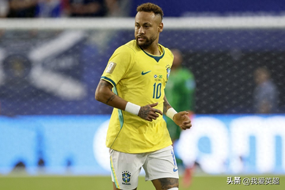 Highly anticipated! 34-year-old Neymar returns to play for Brazil after 981 days, delivering two brilliant passes in 19 minutes.