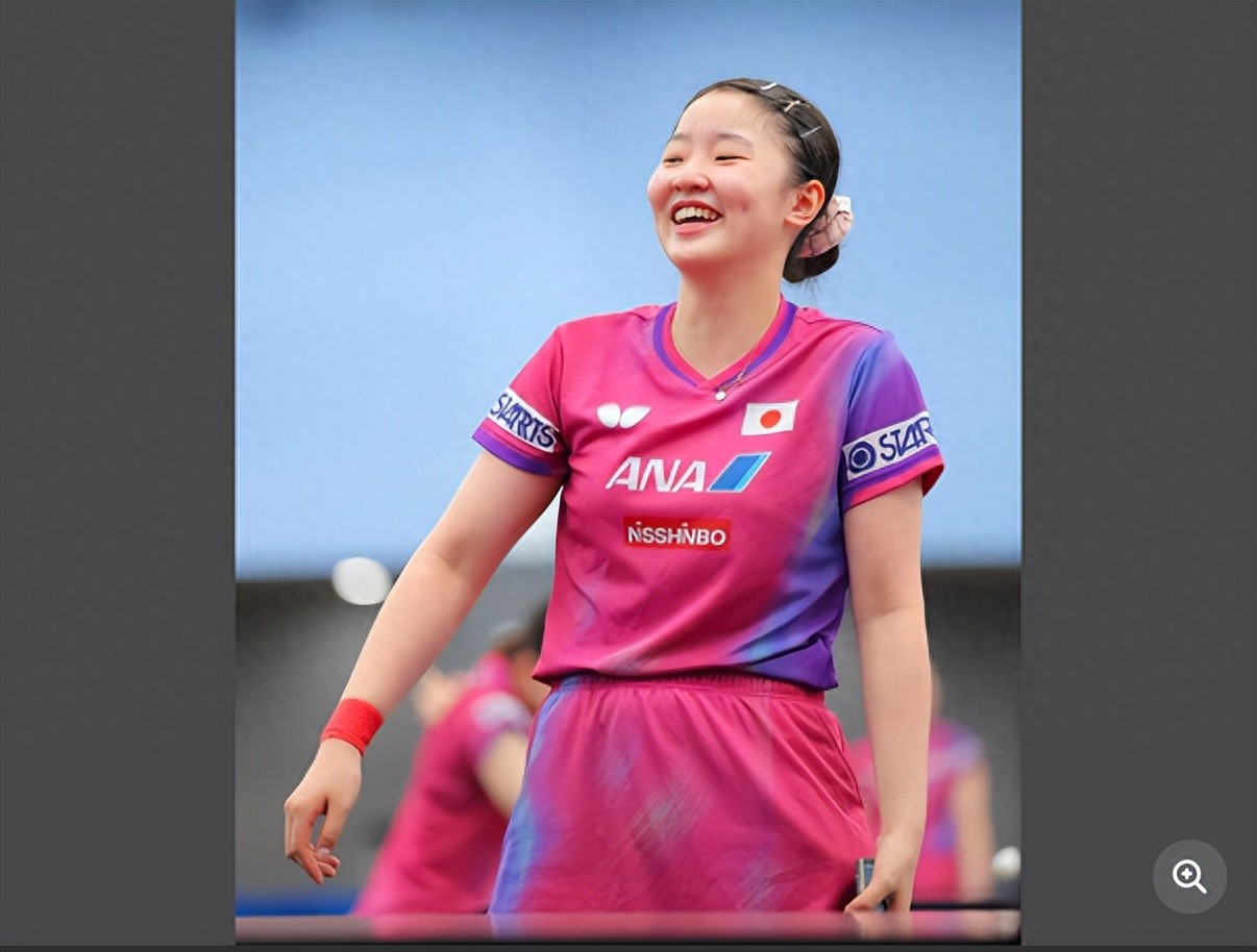 Looking forward to the 2025 World Table Tennis Championships, the first sister of Japanese table tennis, Zhang Benmeihe, shouted the bold words of the single triple crown