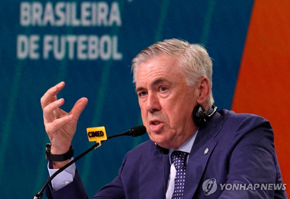 Carlo Ancelotti, who shouted for Brazil to become World Cup champions again, left star Neymar out