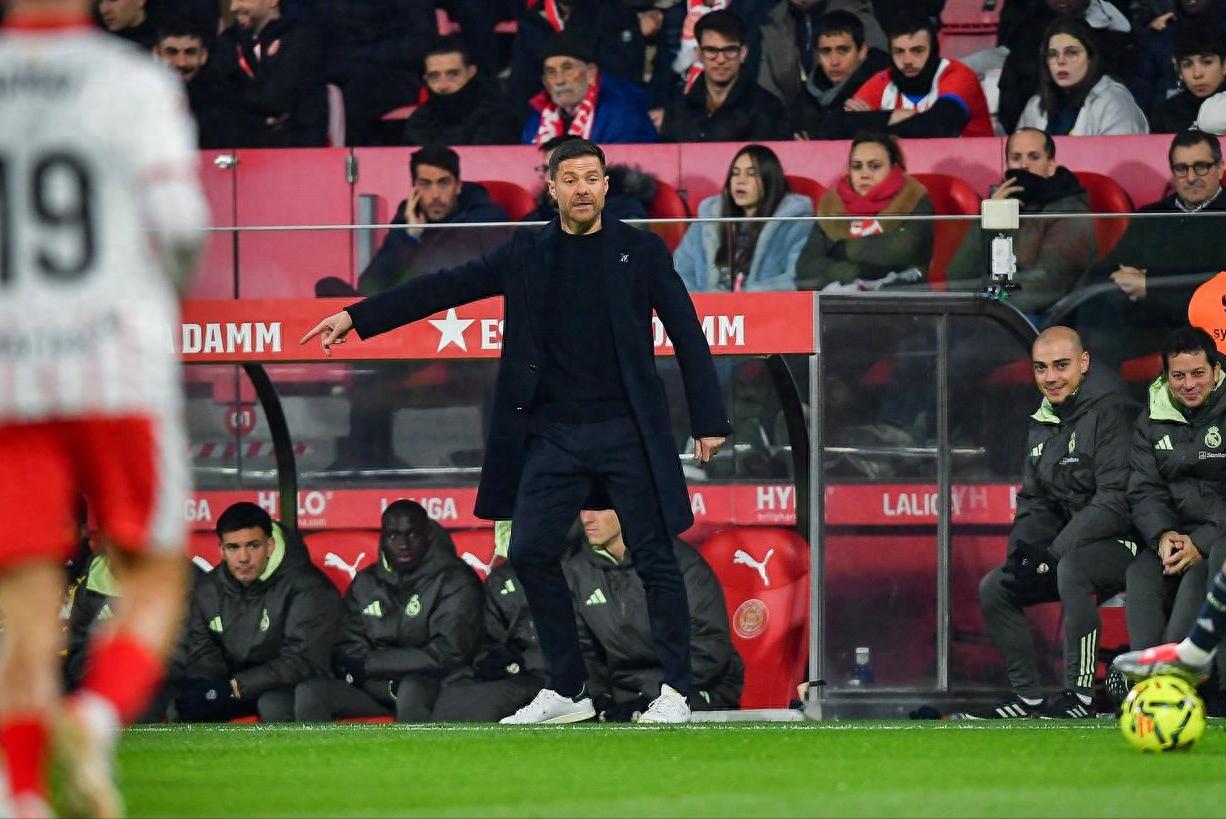 Alonso lacks the capability to lead Real Madrid, who drew 1-1 away at Girona, marking their third consecutive draw and losing the top spot in La Liga.