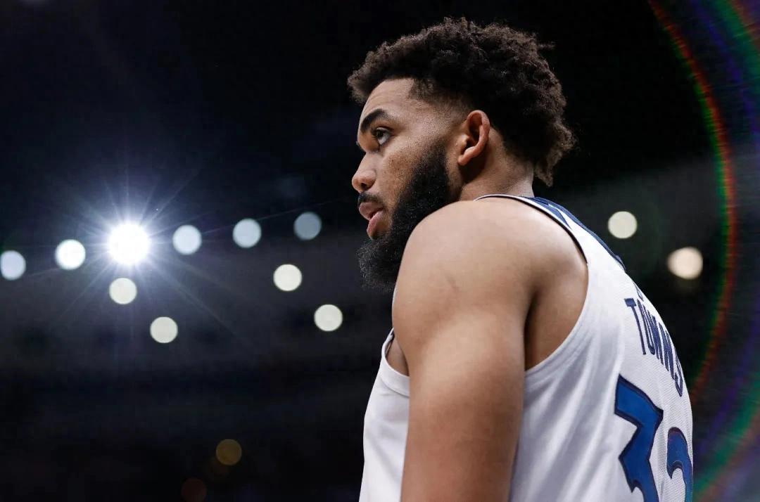 How could someone like Towns ever be considered weak?